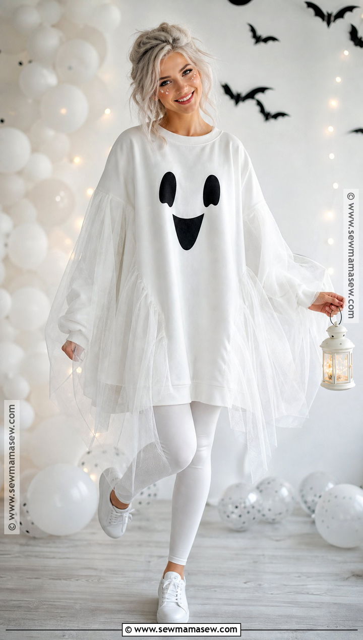 Friendly Ghost Halloween Costume - 40 costumes halloween