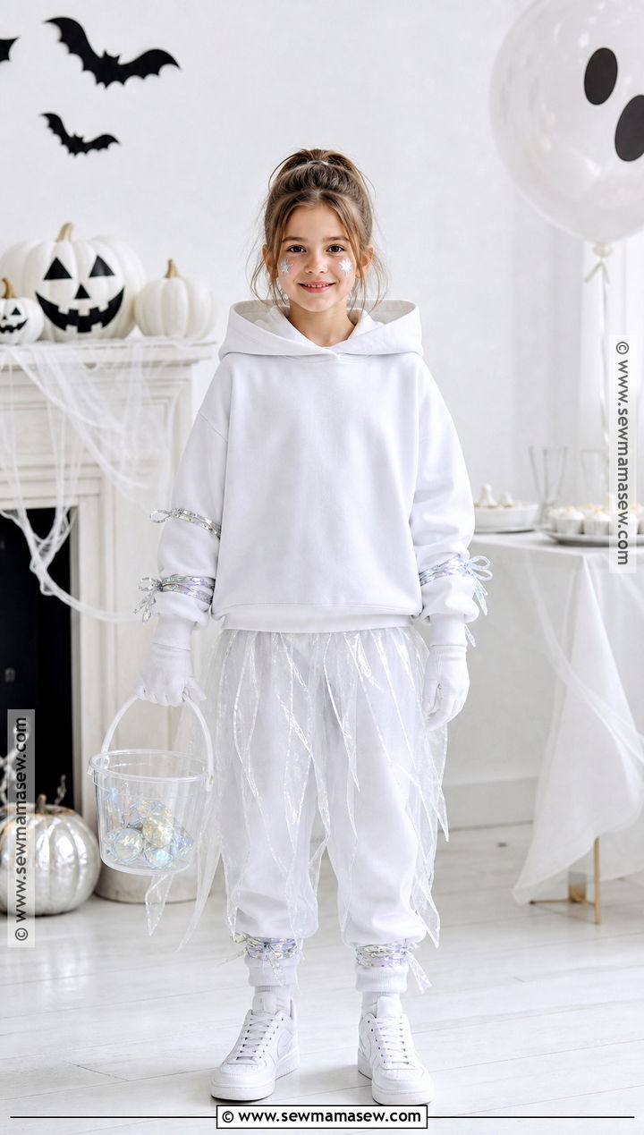 Friendly Ghost Kids Costume - 35 halloween kids costumes