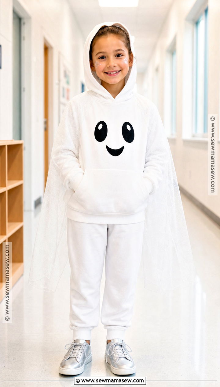 Friendly Ghost School Costume - 35 halloween costumes for school