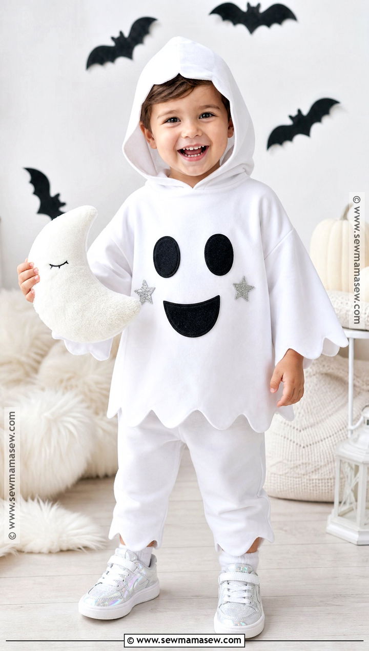Friendly Ghost Toddler Costume - 35 toddler costumes