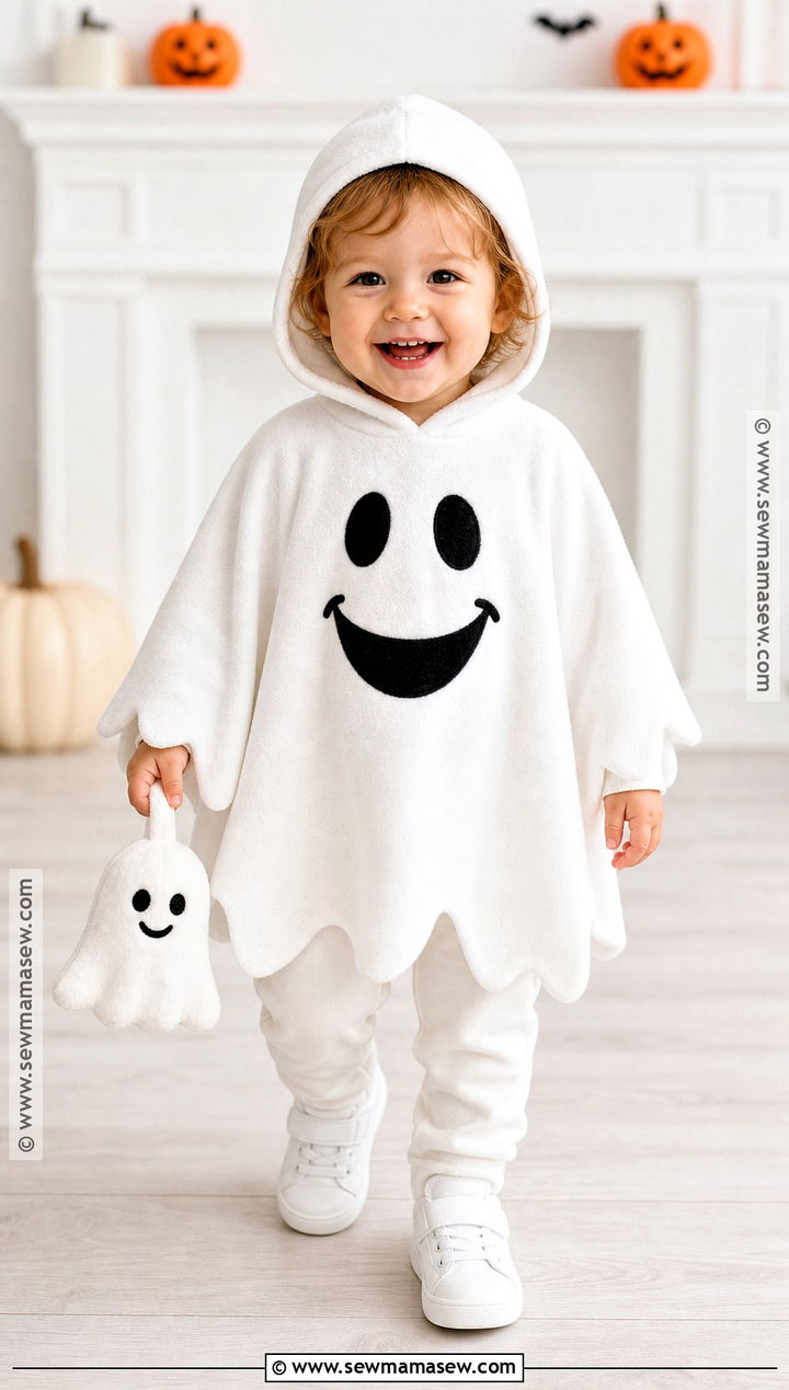 Friendly Ghost Toddler Halloween Costume - 45 toddler halloween costumes