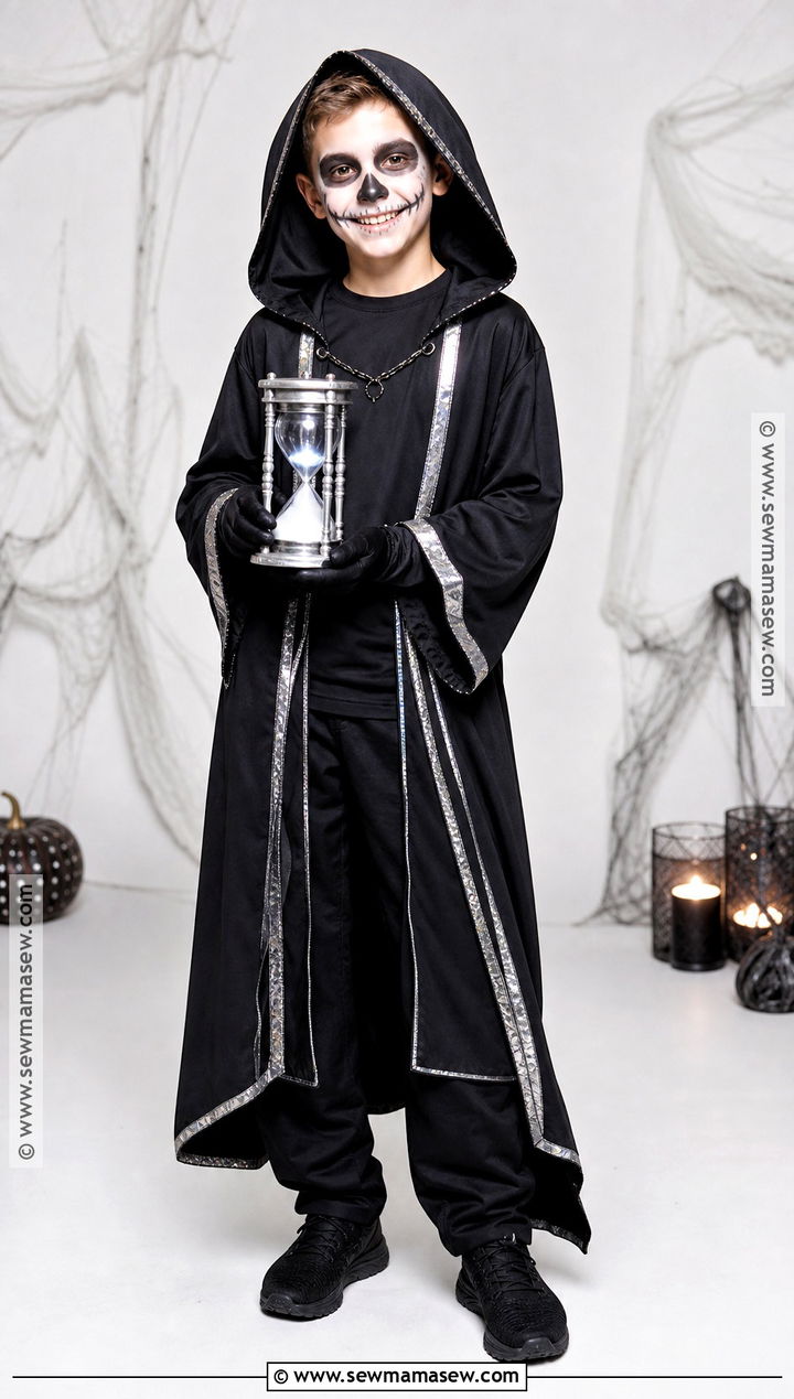 Friendly Grim Reaper Costume - 35 halloween costumes for boys