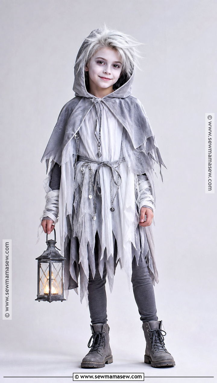 Friendly Scary Ghost Costume - 35 ghost costume ideas for kids