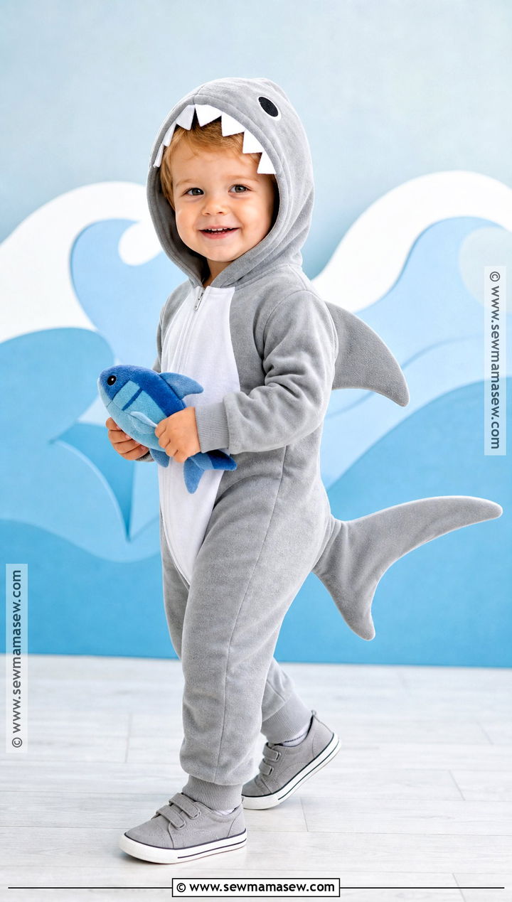Friendly Shark Toddler Costume - 35 toddler costumes