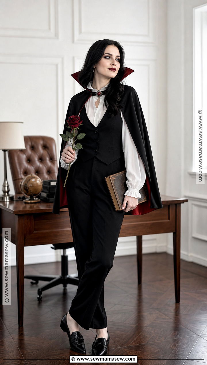 Friendly Vampire Costume - 35 work costume ideas