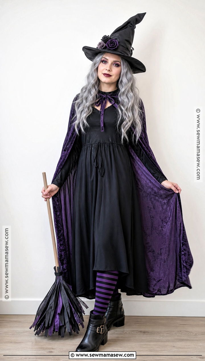 Friendly Witch Costume - 35 homemade costume ideas for women