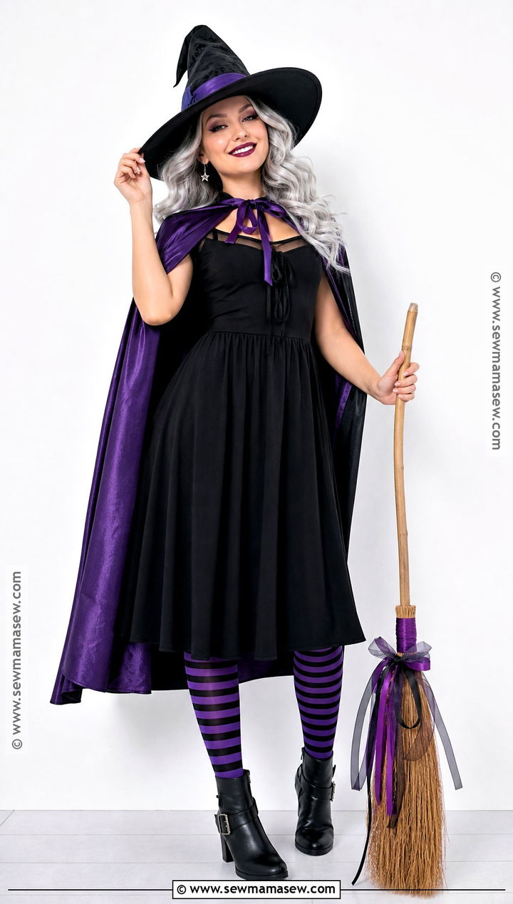 Friendly Witch Costume - 30 dress up party ideas