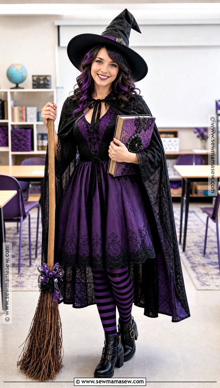 Friendly Witch Teacher Costume - 35 halloween costumes for teachers
