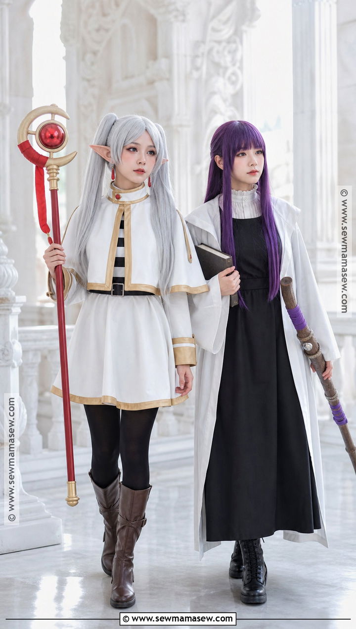 Frieren And Fern Cosplay - 30 matching cosplay ideas