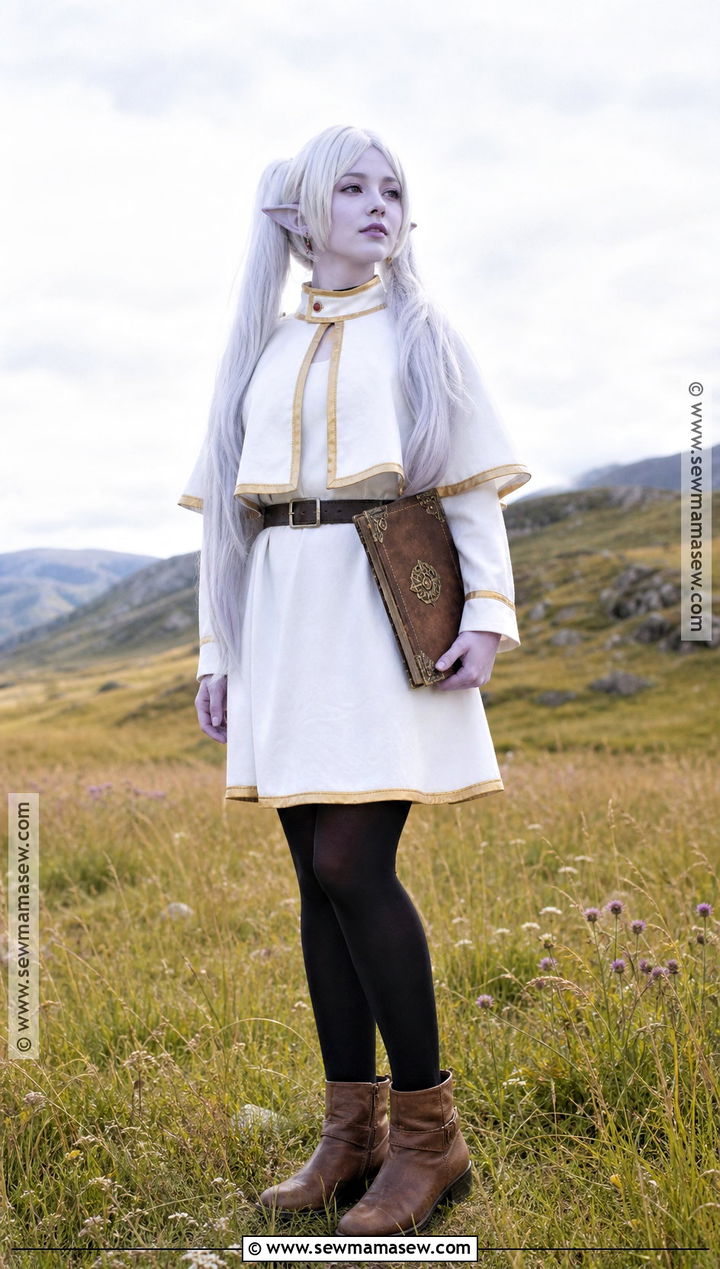 Frieren Anime Cosplay Costume - 35 Cosplay Ideas Women Anime