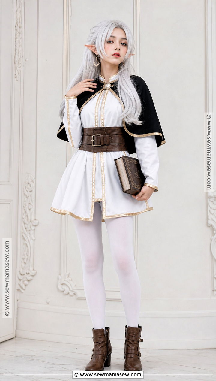 Frieren Anime Cosplay - 50 cosplay anime ideas