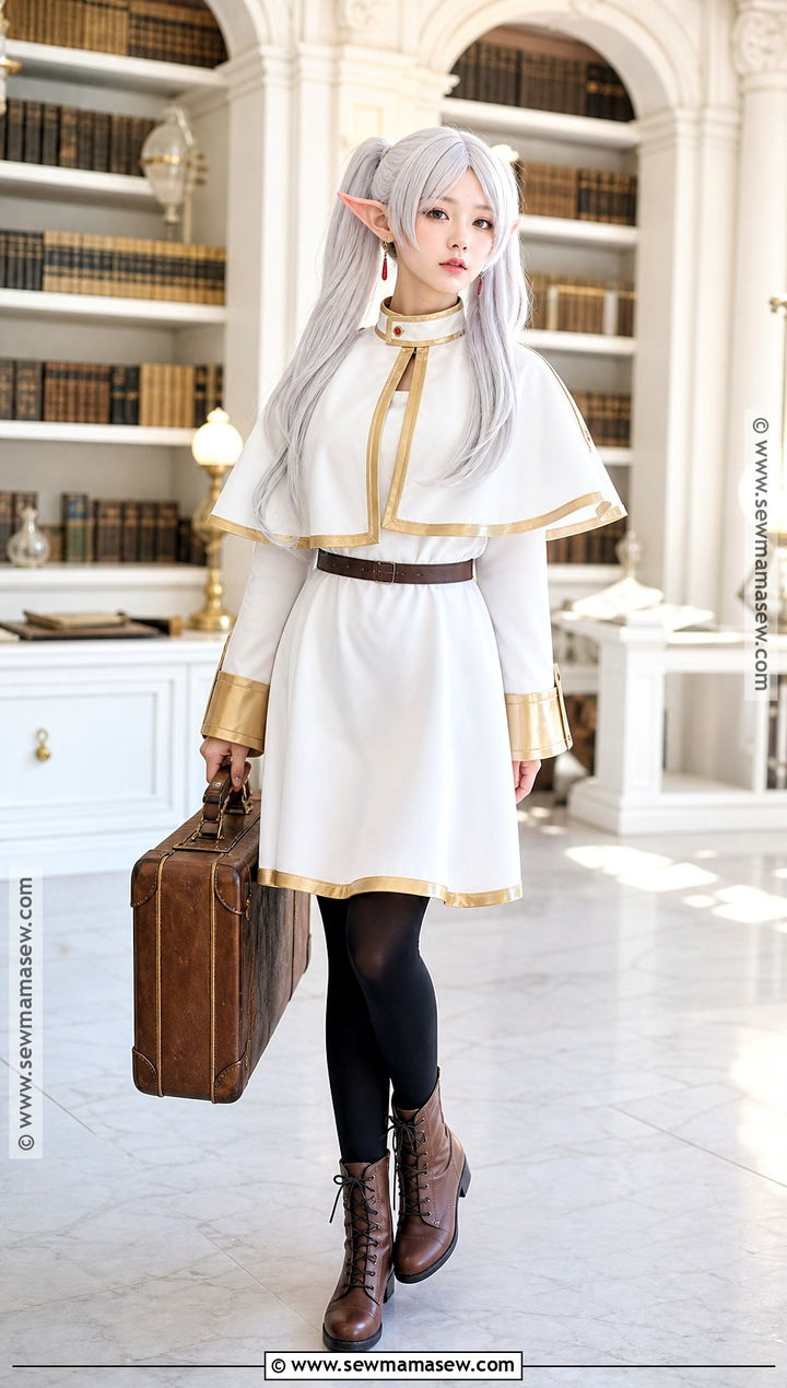 Frieren Cosplay Outfit - 40 cosplay outfits