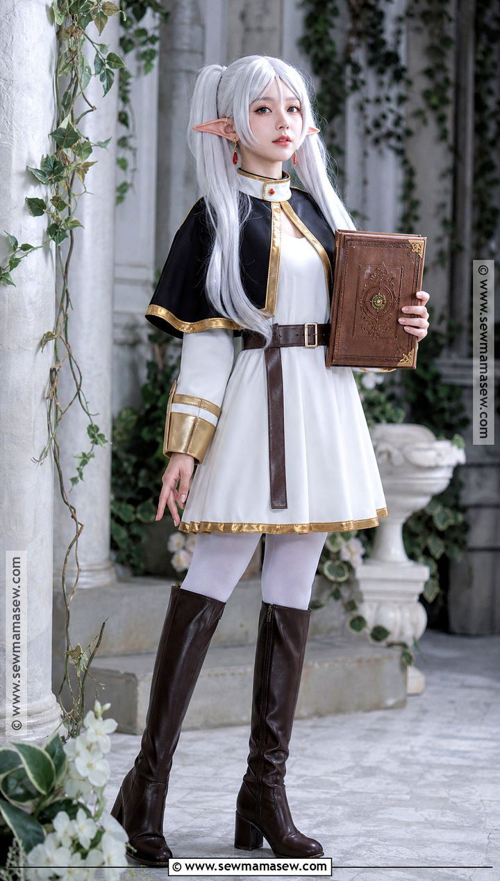 Frieren Cosplay - 35 manga cosplay ideas