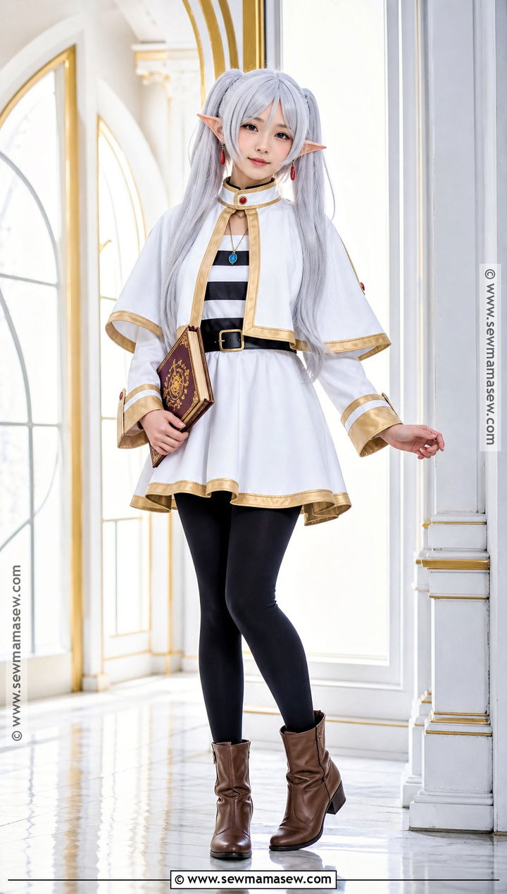 Frieren Halloween Costume - 30 anime halloween costume ideas for women