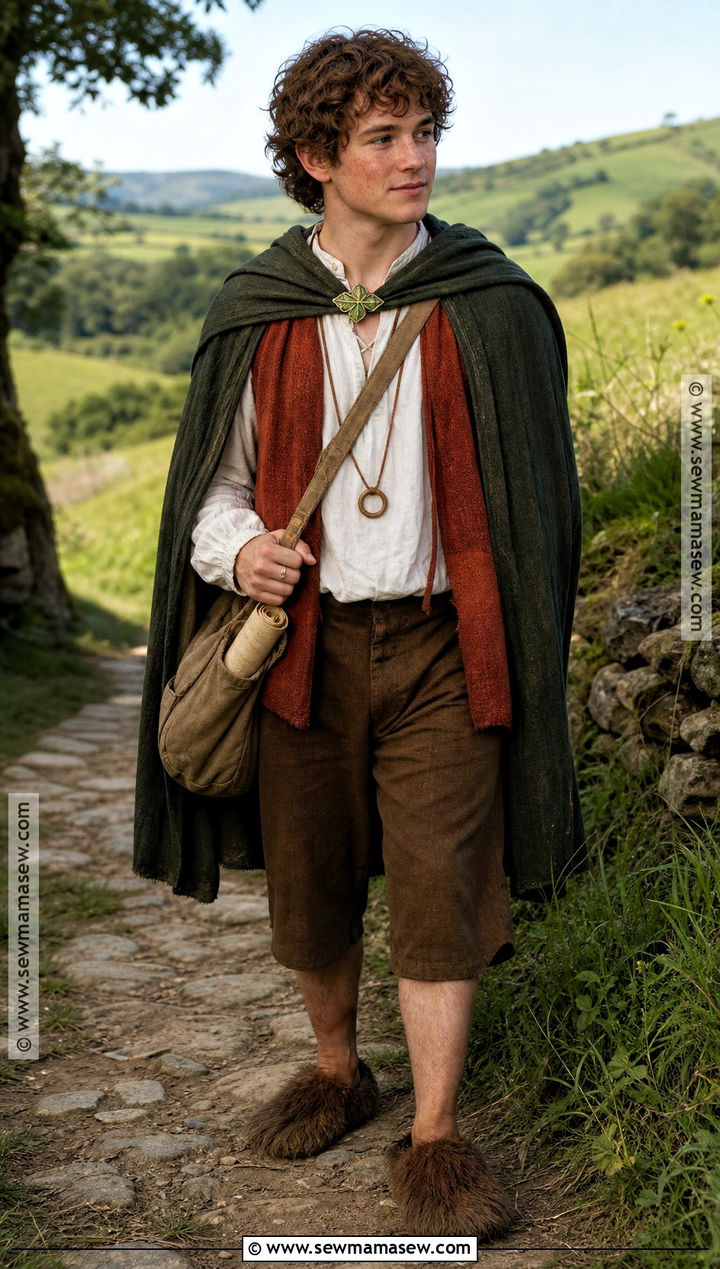 Frodo Baggins Hobbit Movie Costume - 45 movie character costumes