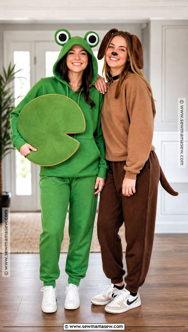 Frog And Dog Rhyming Costume - 30 Rhyming Costumes