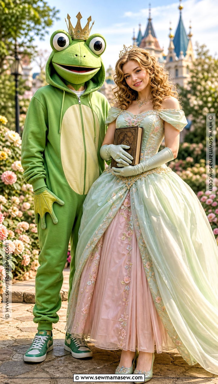 Frog And Princess Costume - 30 best duo costumes