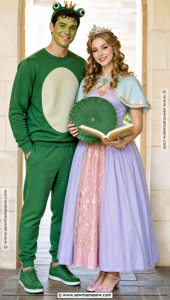 Frog And Princess Couple Costume - 30 couple outfits halloween