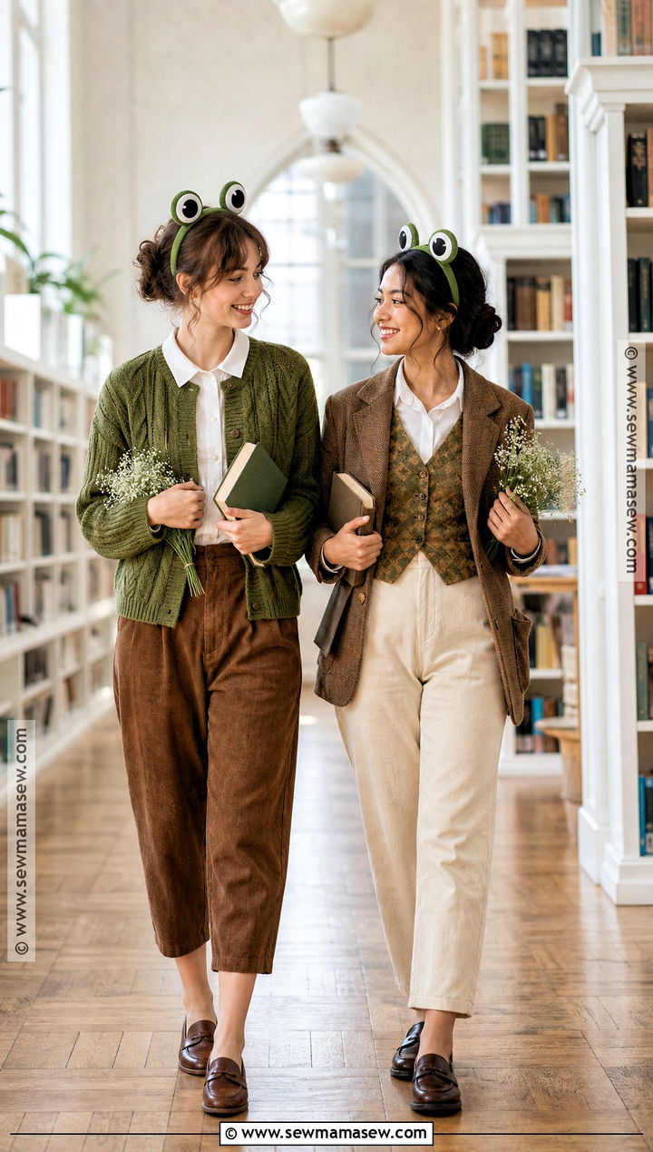 Frog And Toad Best Friend Costume - 40 matching costumes for best friends