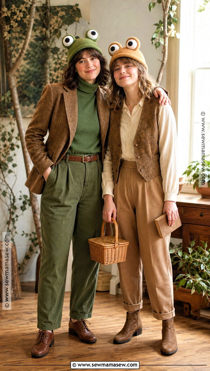 Frog And Toad Best Friend Costume - 30 best friend costume ideas
