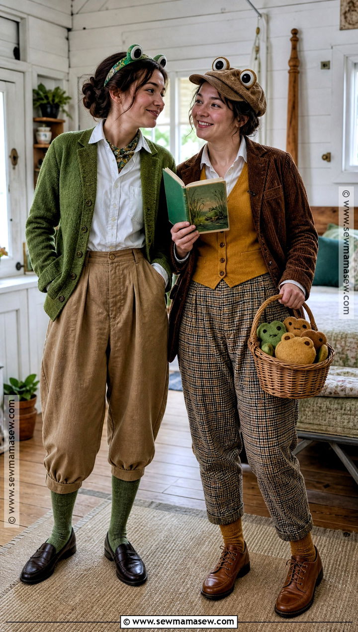 Frog And Toad Costume - 40 wlw halloween costume ideas