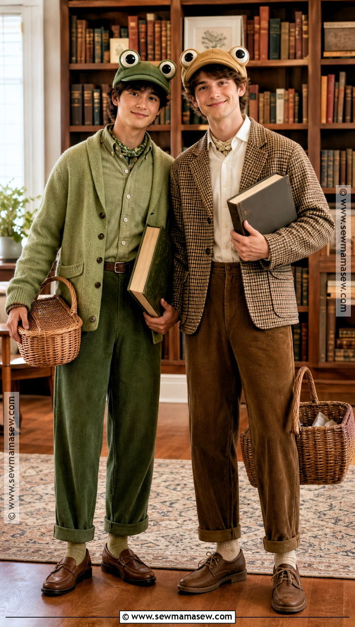 Frog And Toad Friend Costume - 40 costume ideas for 2 for friends