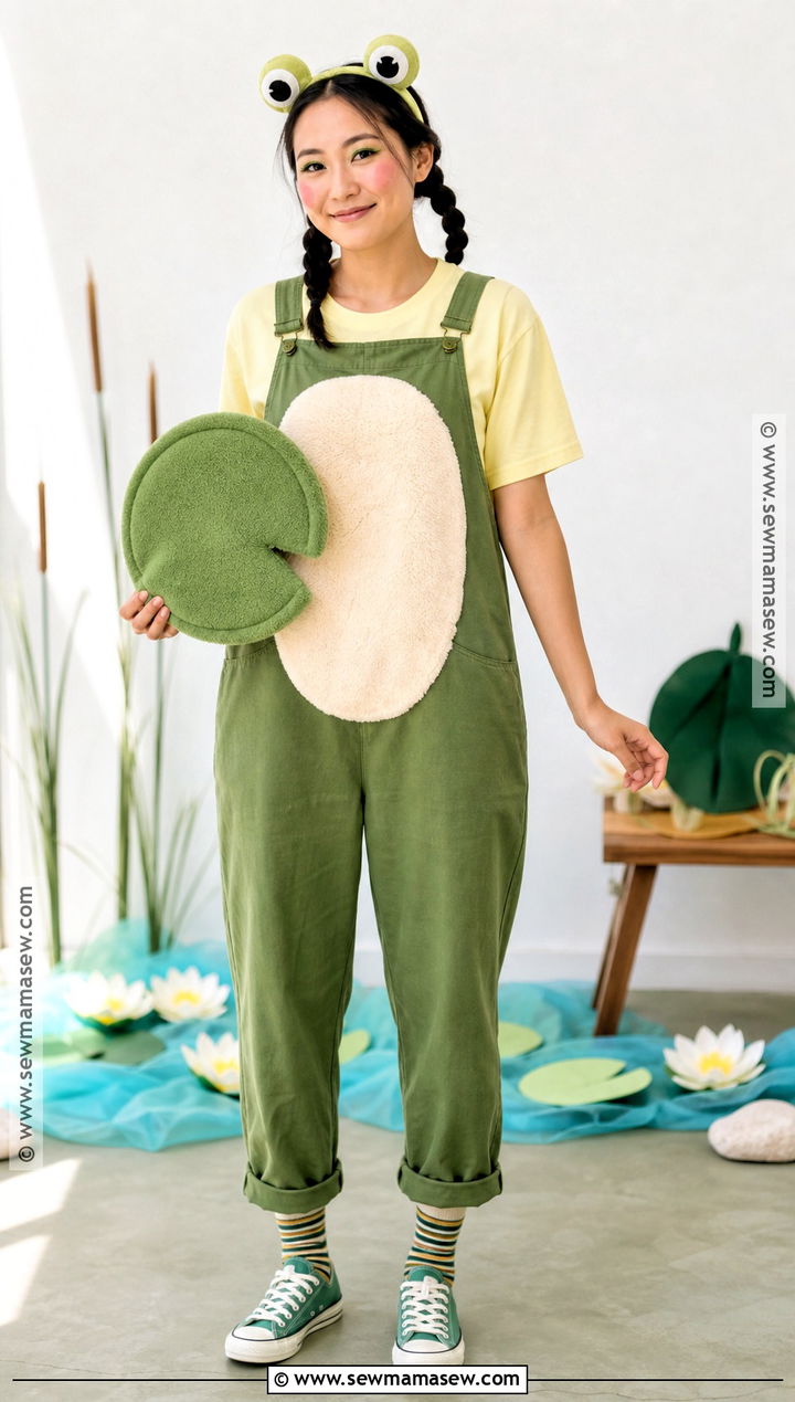 Frog Overall Costume - 30 overall costume ideas