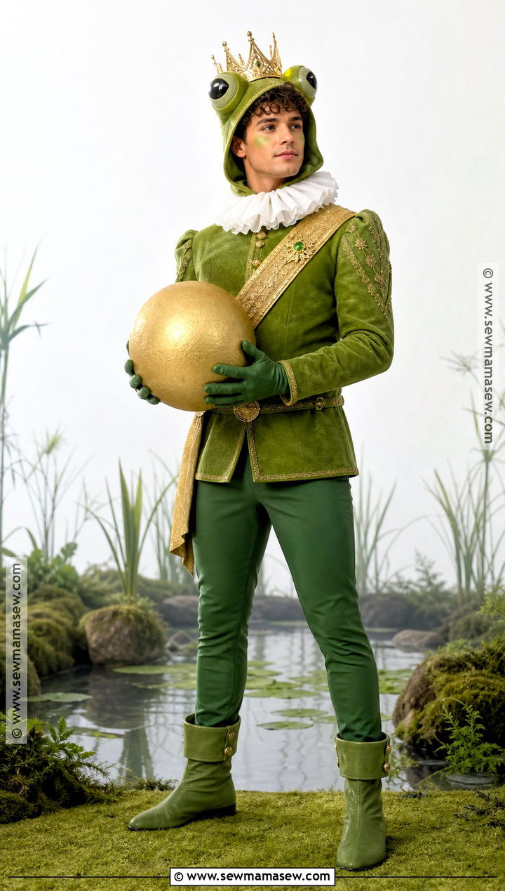 Frog Prince Costume - 30 Fairytale Costume Ideas