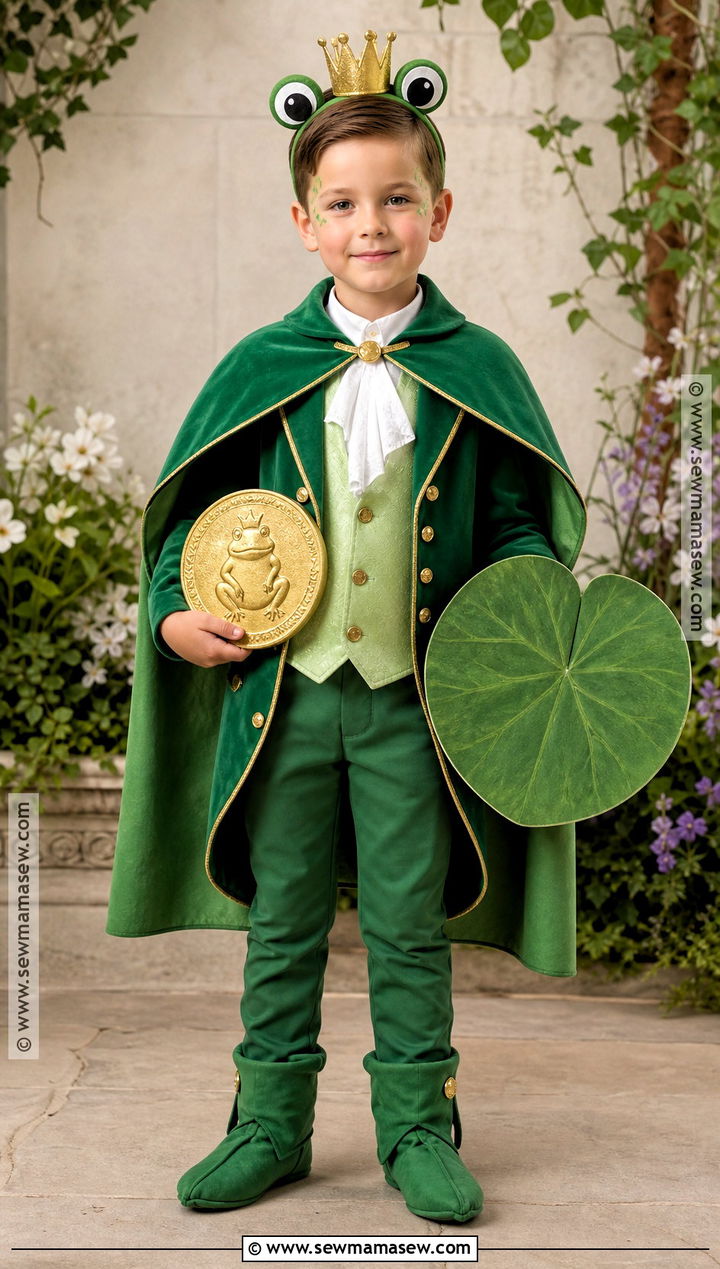Frog Prince Costume - 35 prince costume ideas