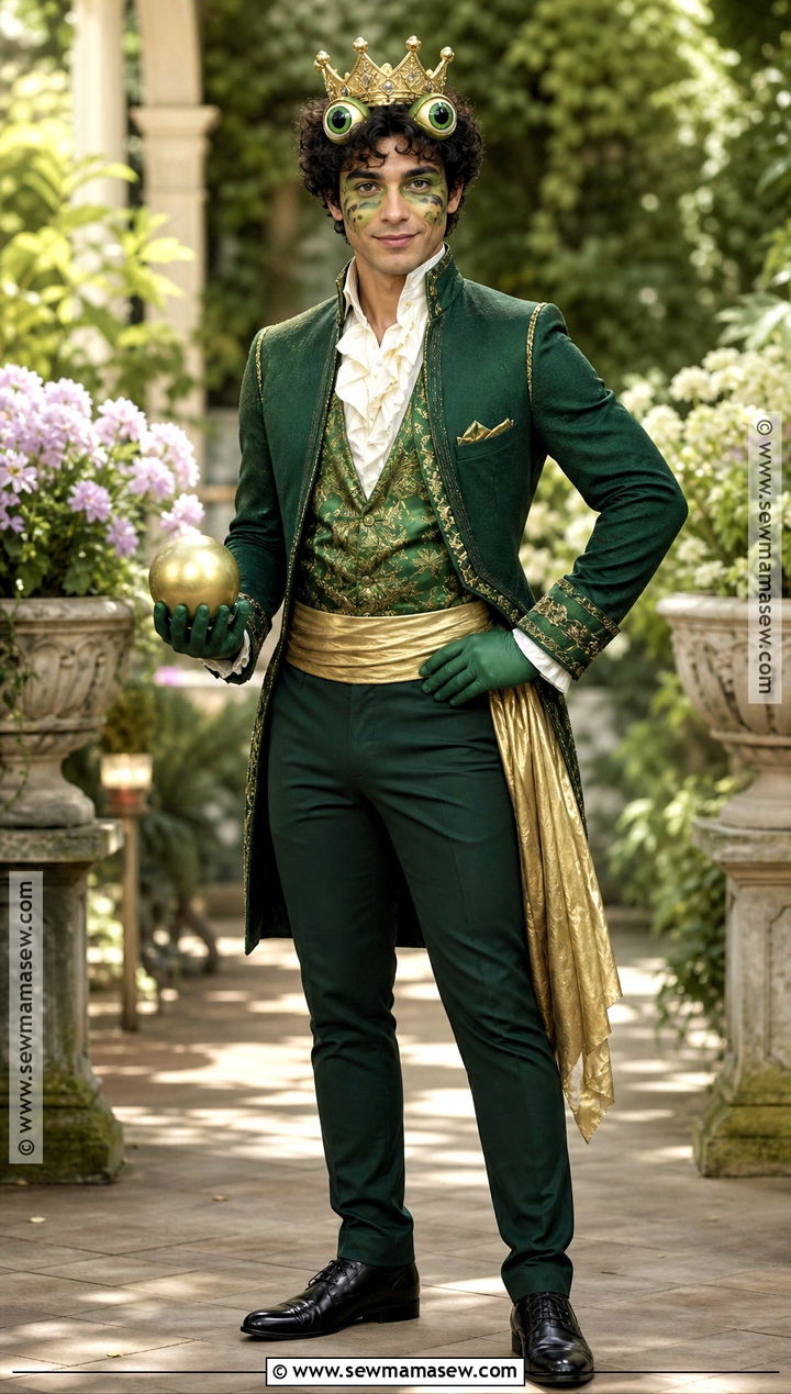 Frog Prince Costume - 30 Fairytale Characters Costumes