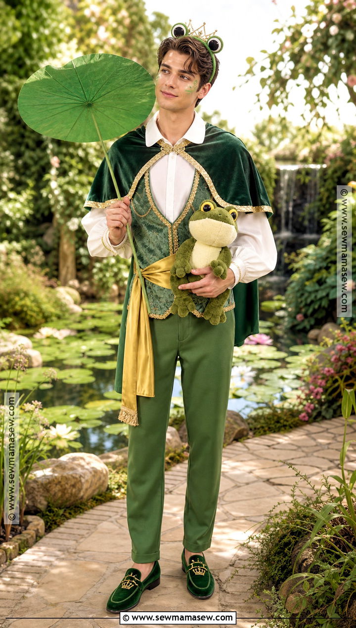 Frog Prince Fairy Tale Costume - 30 Fairy Tale Costumes
