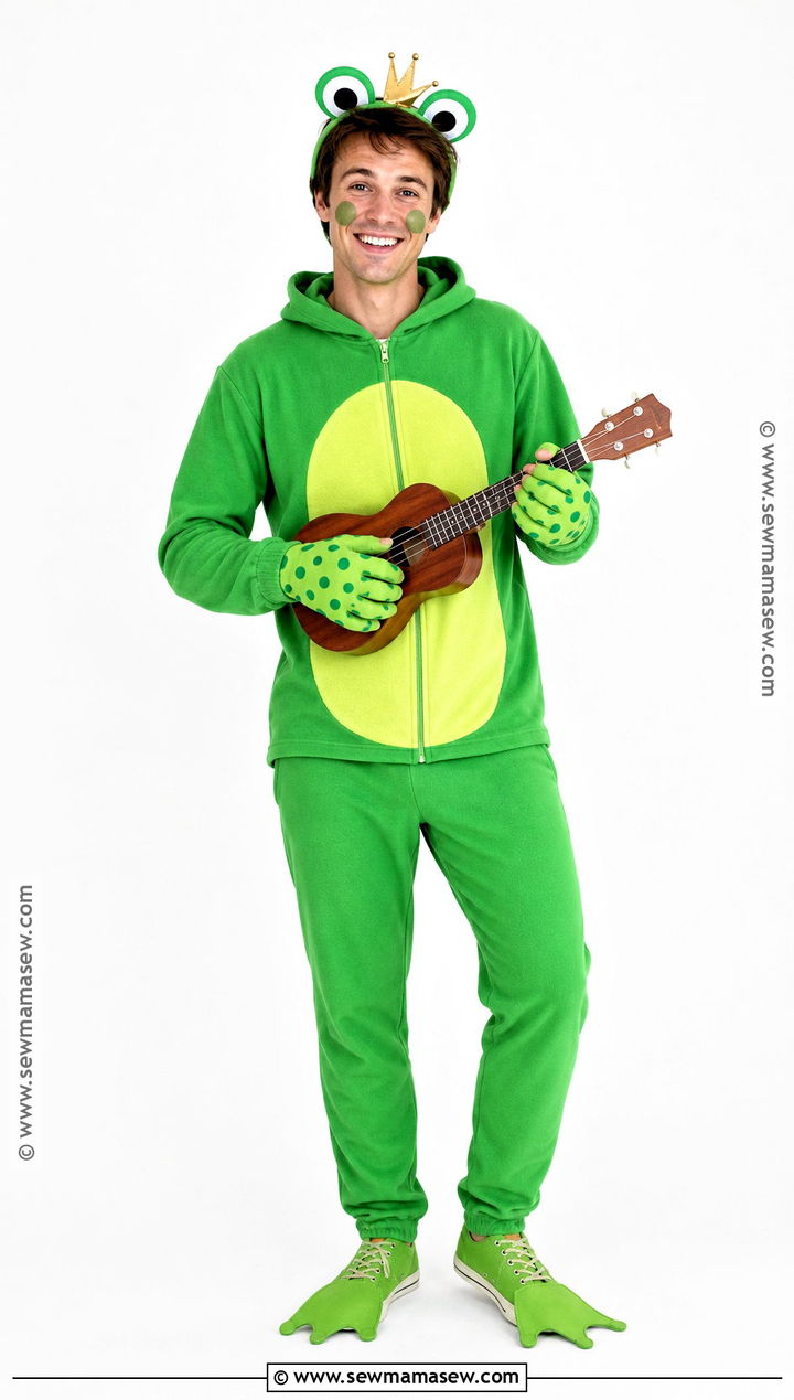 Frog Prince Naveen Costume - 35 princess and the frog costume ideas