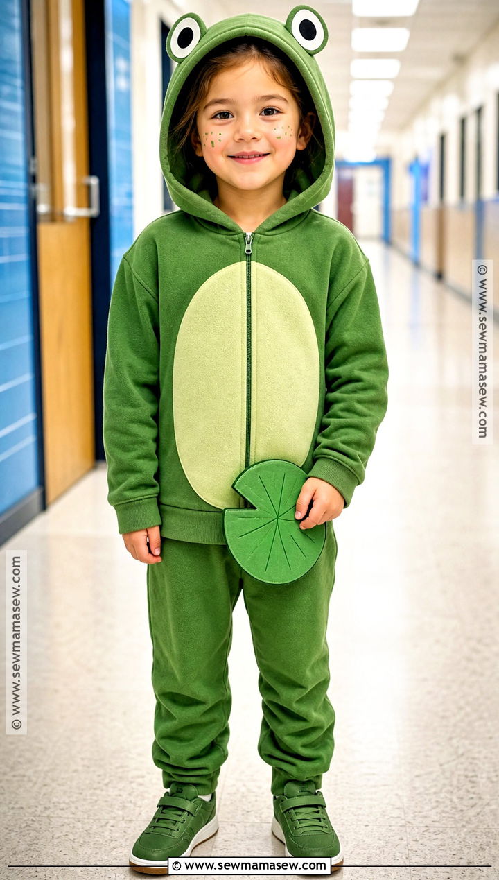 Frog School Costume - 35 halloween costumes for school