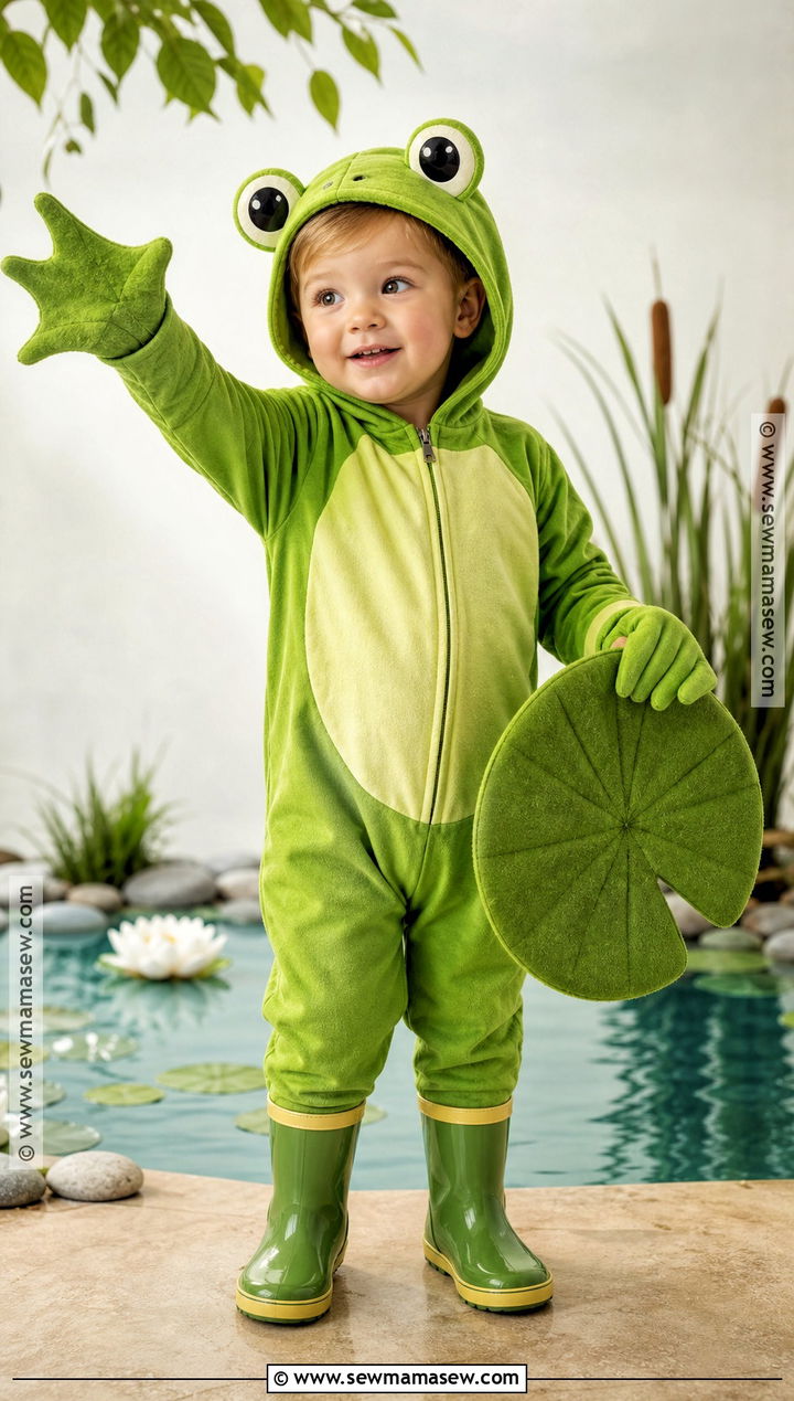 Frog Toddler Boy Halloween Costume - 30 toddler boy halloween costume ideas