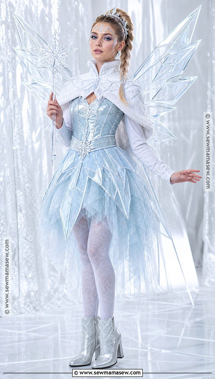 Frost Fairy Costume - 35 halloween costumes fairy