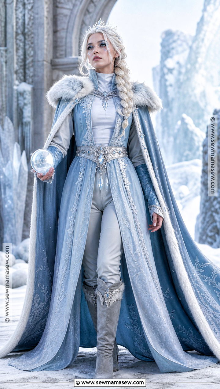 Frost Mage Larp Costume - 30 Larp Costume Ideas