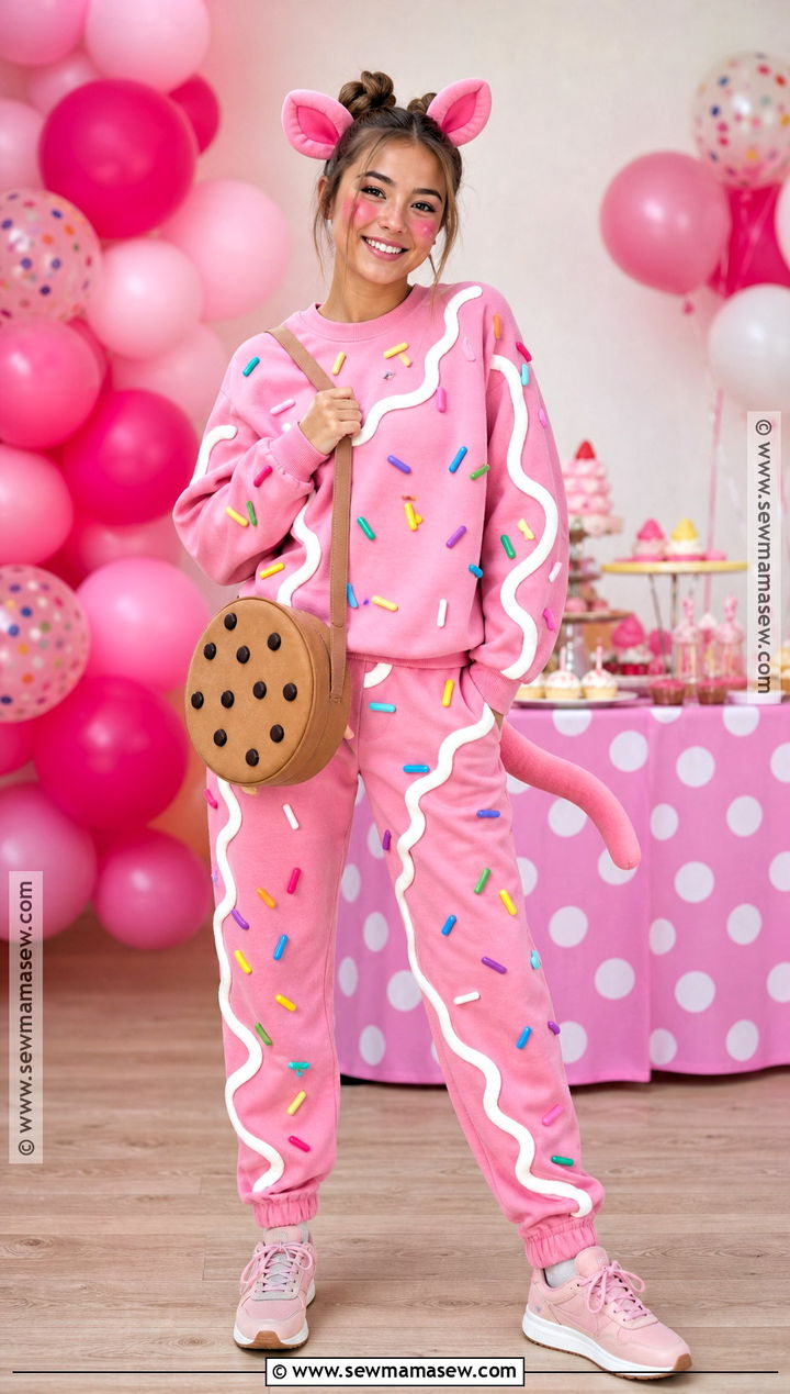 Frosted Animal Cookie Costume - 35 Cookie Costume Ideas