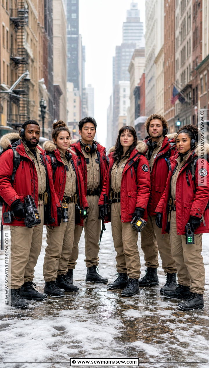 Frozen Empire Ghostbusters Group Costume - 40 ghostbusters costume ideas
