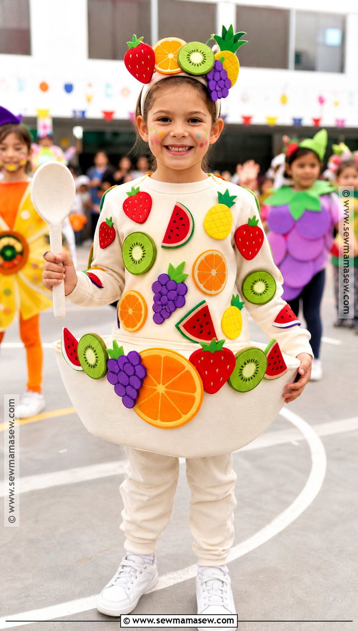 Fruit Salad Costume For Kids - 30 fruit costumes for kids