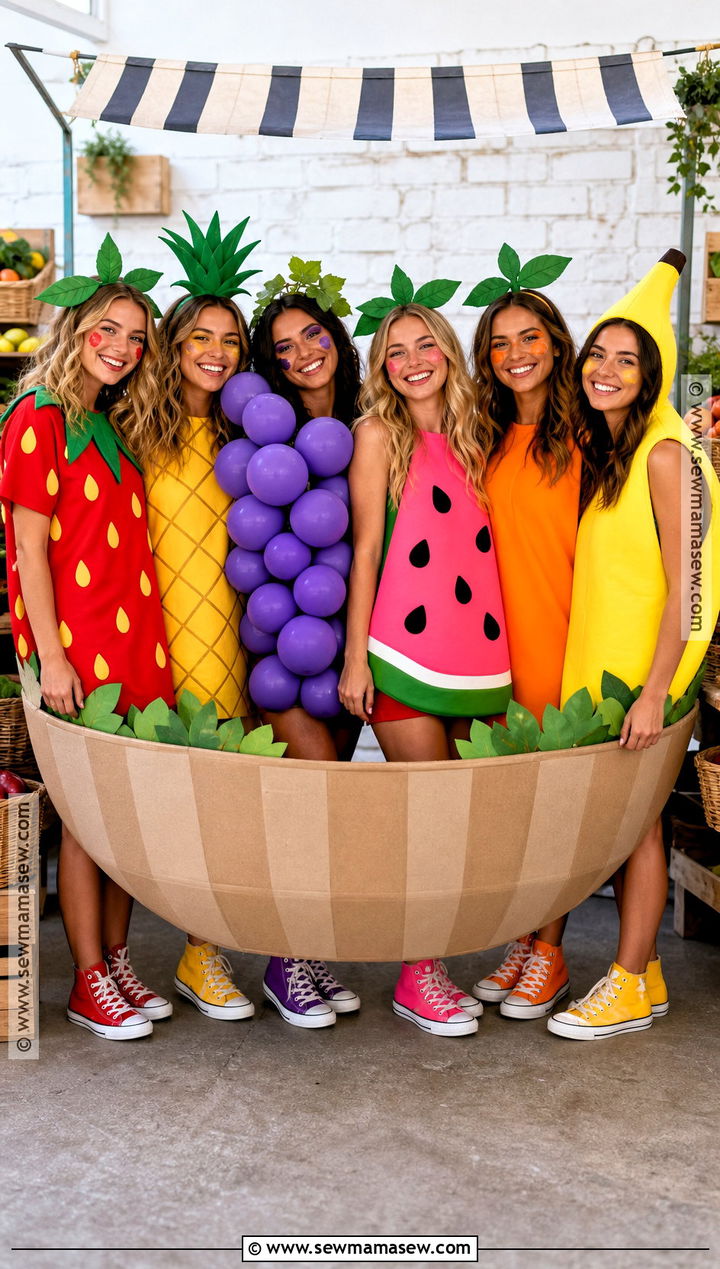 Fruit Salad Group Costume - 35 easy group costumes