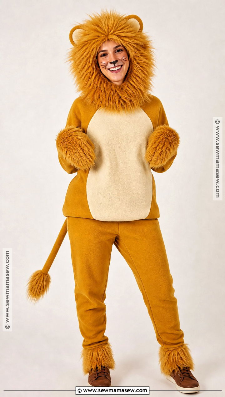 Fuddlewuddle Lion Jellycat Costume - 30 Jellycat Costume Ideas