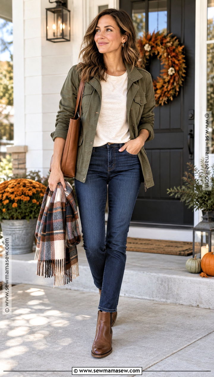 Fueled By Gratitude And Coffee Mama Shirt With Jeans - 15 mama thanksgiving shirt ideas
