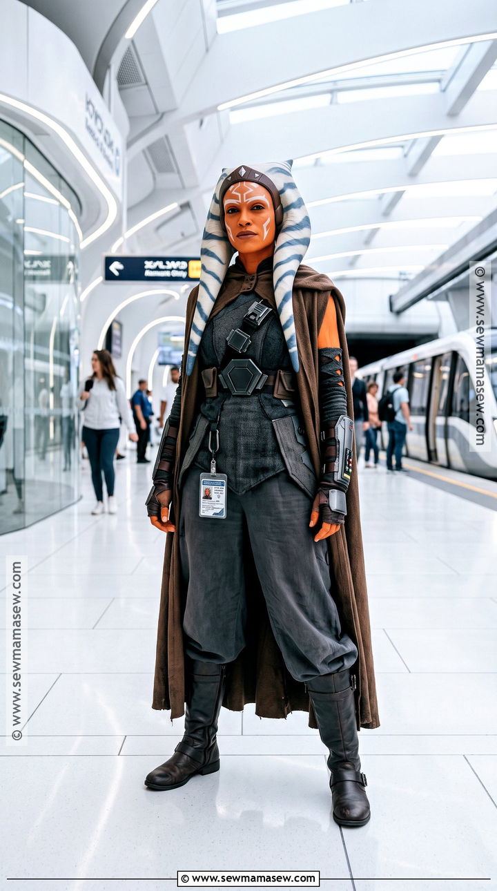 Fulcrum Ahsoka Tano Costume - 30 ahsoka tano costume ideas