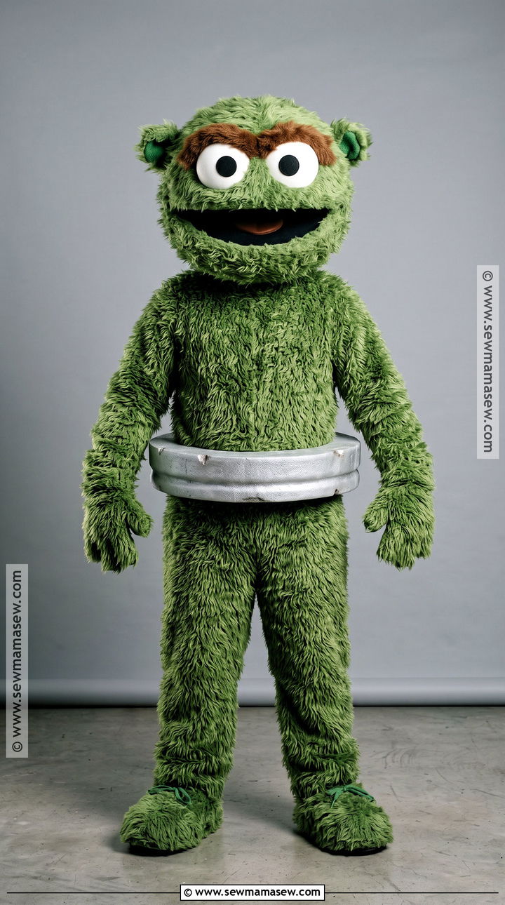 Full Body Oscar The Grouch Costume - 30 Oscar The Grouch Costume Ideas