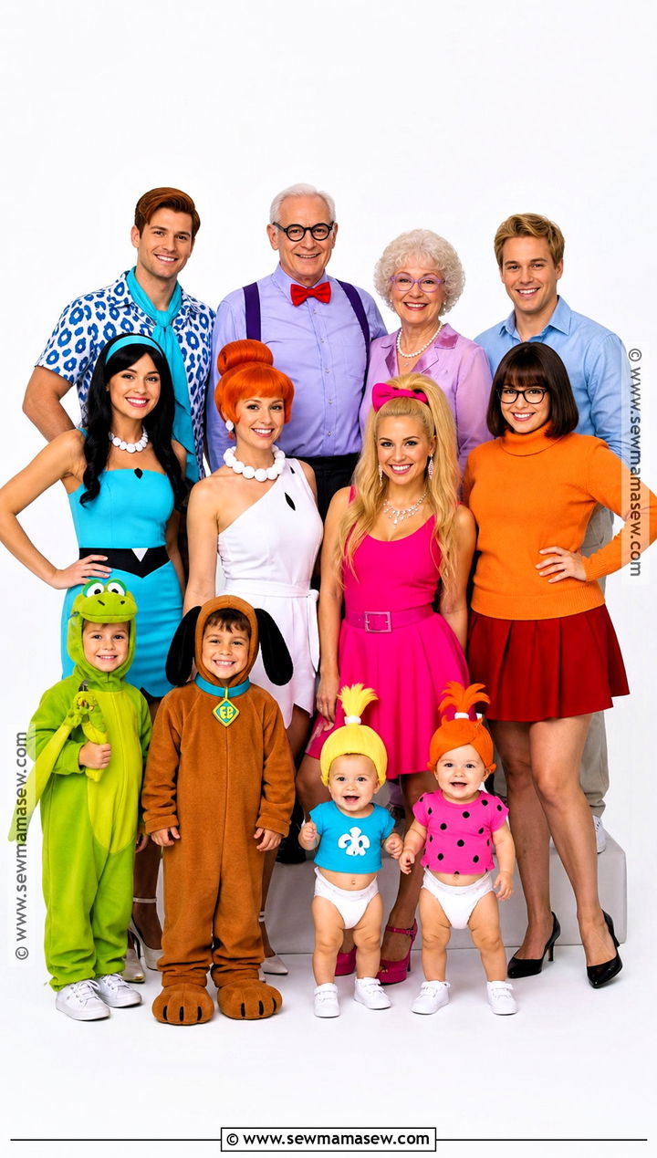 Full Cast Rugrats Group Costume - 30 rugrats costume ideas