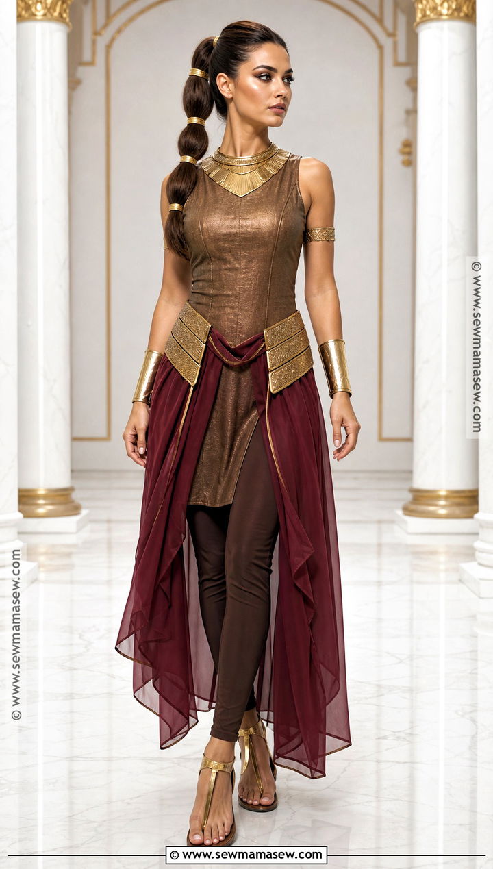 Full Coverage Hutt Slayer Princess Leia Costume - 45 princess leia costume ideas