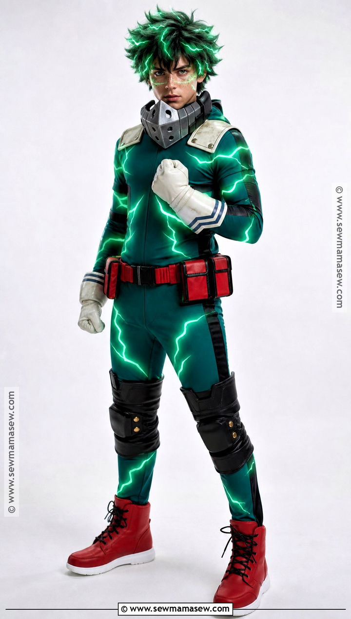 Full Cowling Deku Costume - 35 Deku Hero Costume Ideas