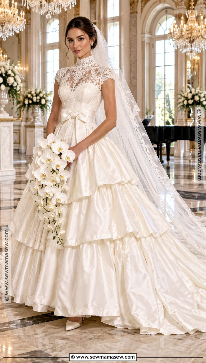 Full Length Fall 1993 Valentino Wedding Dress - 15 Fall 1993 Valentino Wedding Dress Ideas