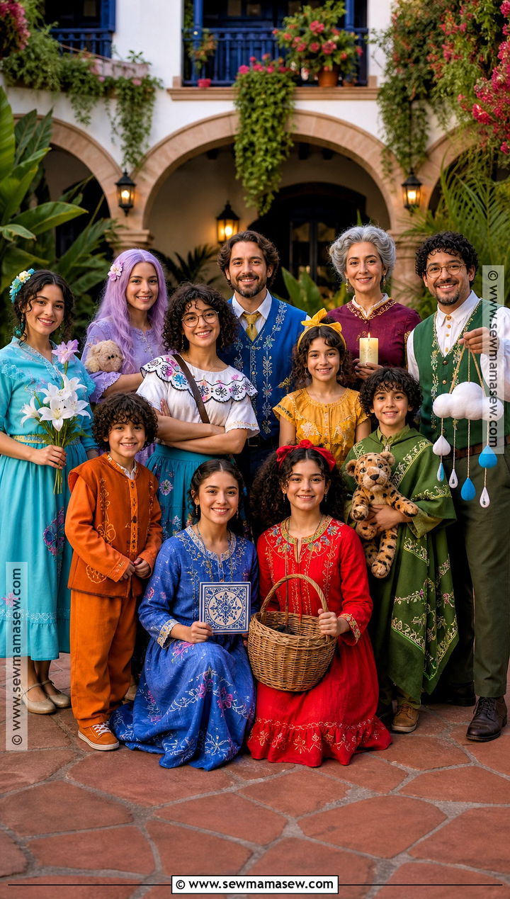 Full Madrigal Family Encanto Costume - 30 encanto costume ideas