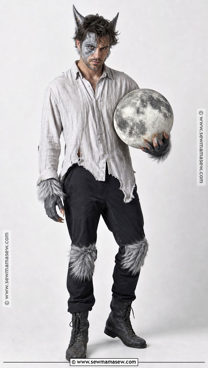 Full Moon Transformation Wolf Costume - 30 wolf costume ideas for men